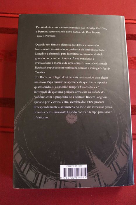 Anjos e Demónios - Dan Brown