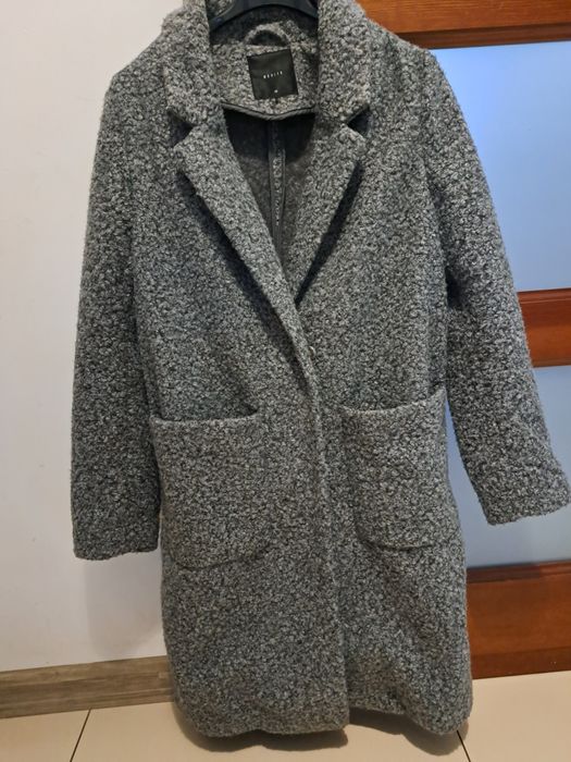 Płaszcz/ płaszczyk szary/ siwy Mohito r.38