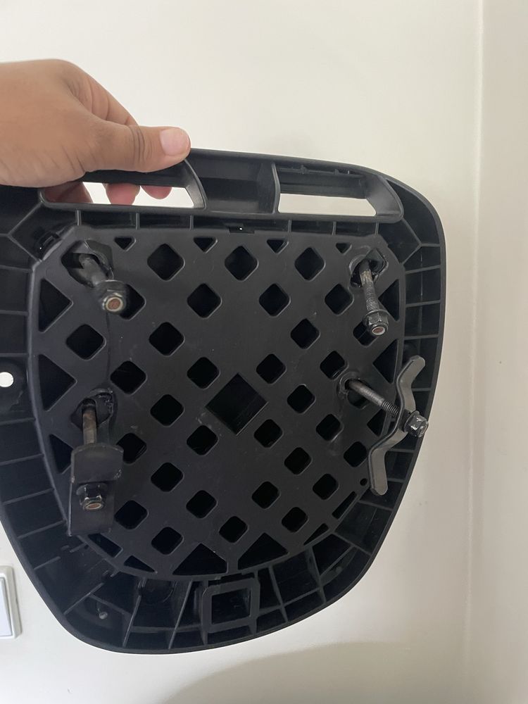 Top case Givi 34litros + base