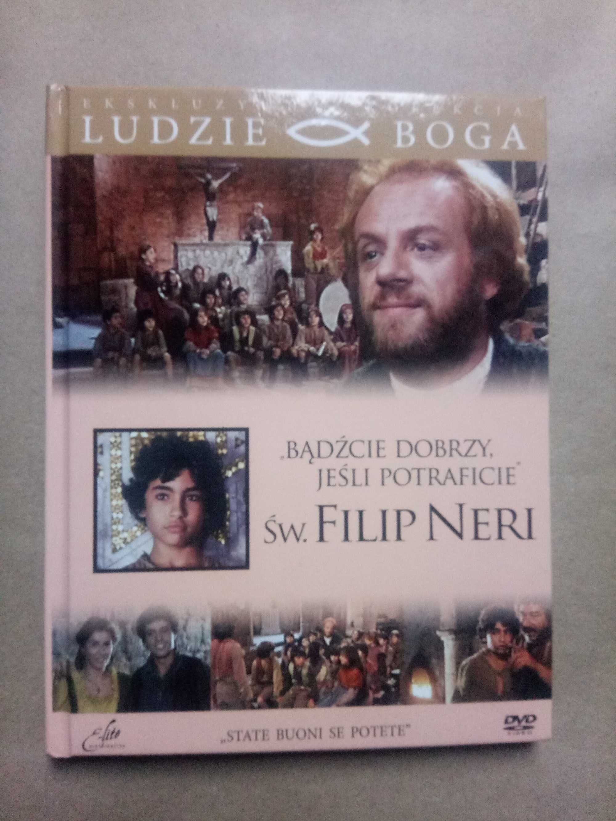 Św. Filip Neri Bądźcie dobrzy, jeśli potraficieksiążka + DVD Seria