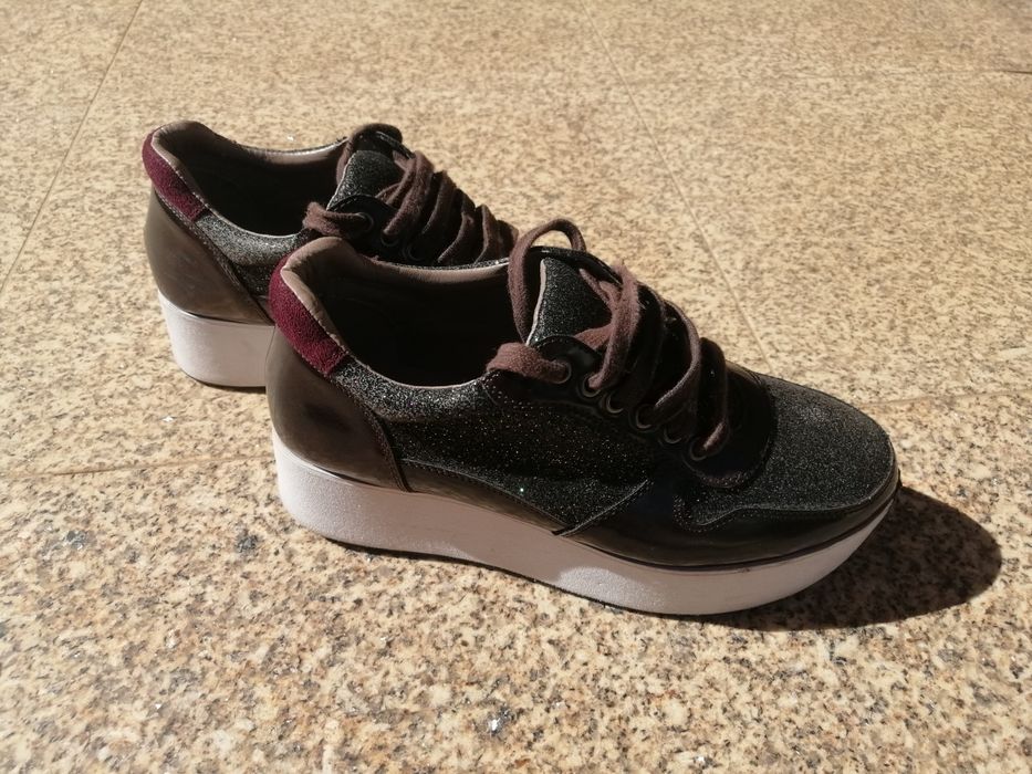 Sapatilhas de plataforma