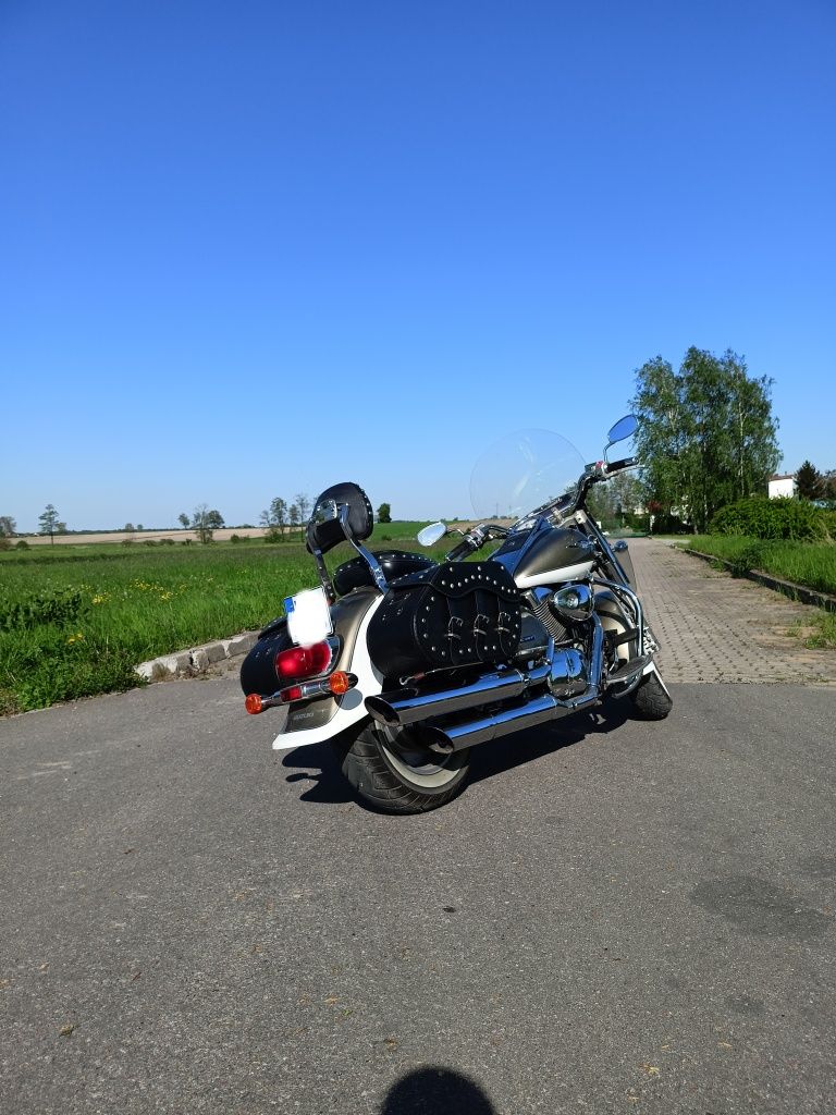 Motocykl Suzuki Boulevard 1500