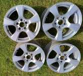 felgi aluminiowe BMW 17" komplet