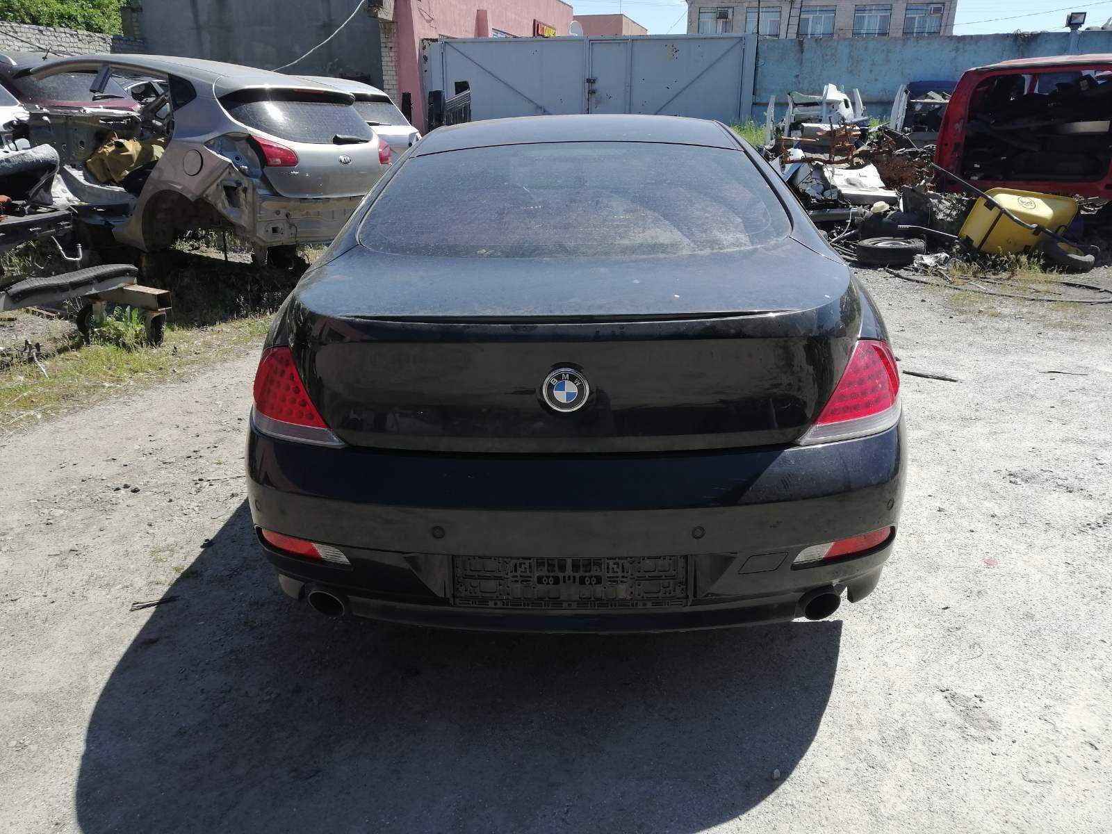 BMW 630i 6 Series Кузов E63 Двигатель N52B30A 3,0 АКПП Разборка