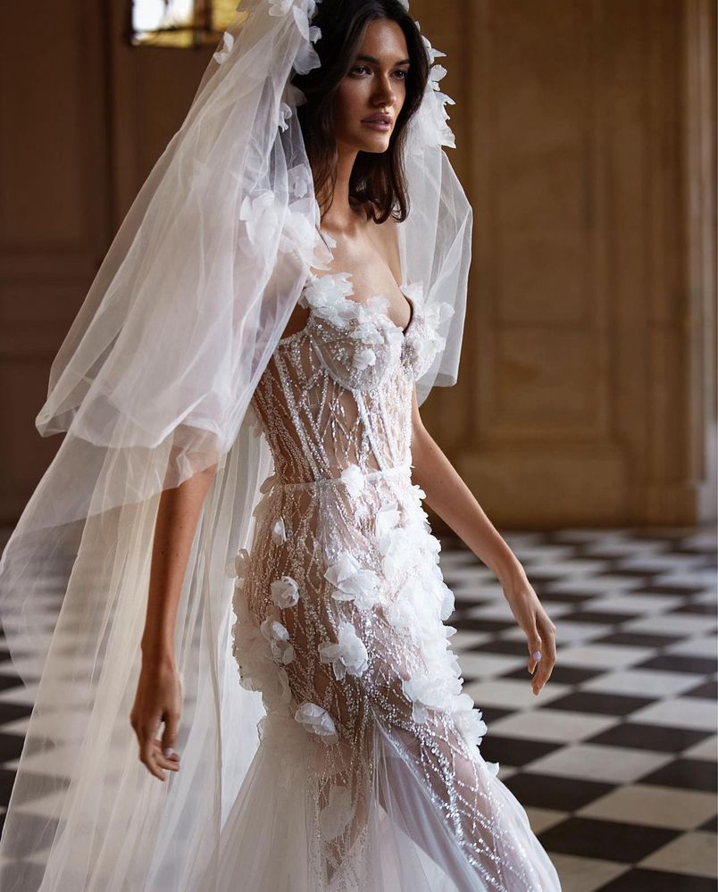 Дизайнерська весільна сукня Milla Nova Paris