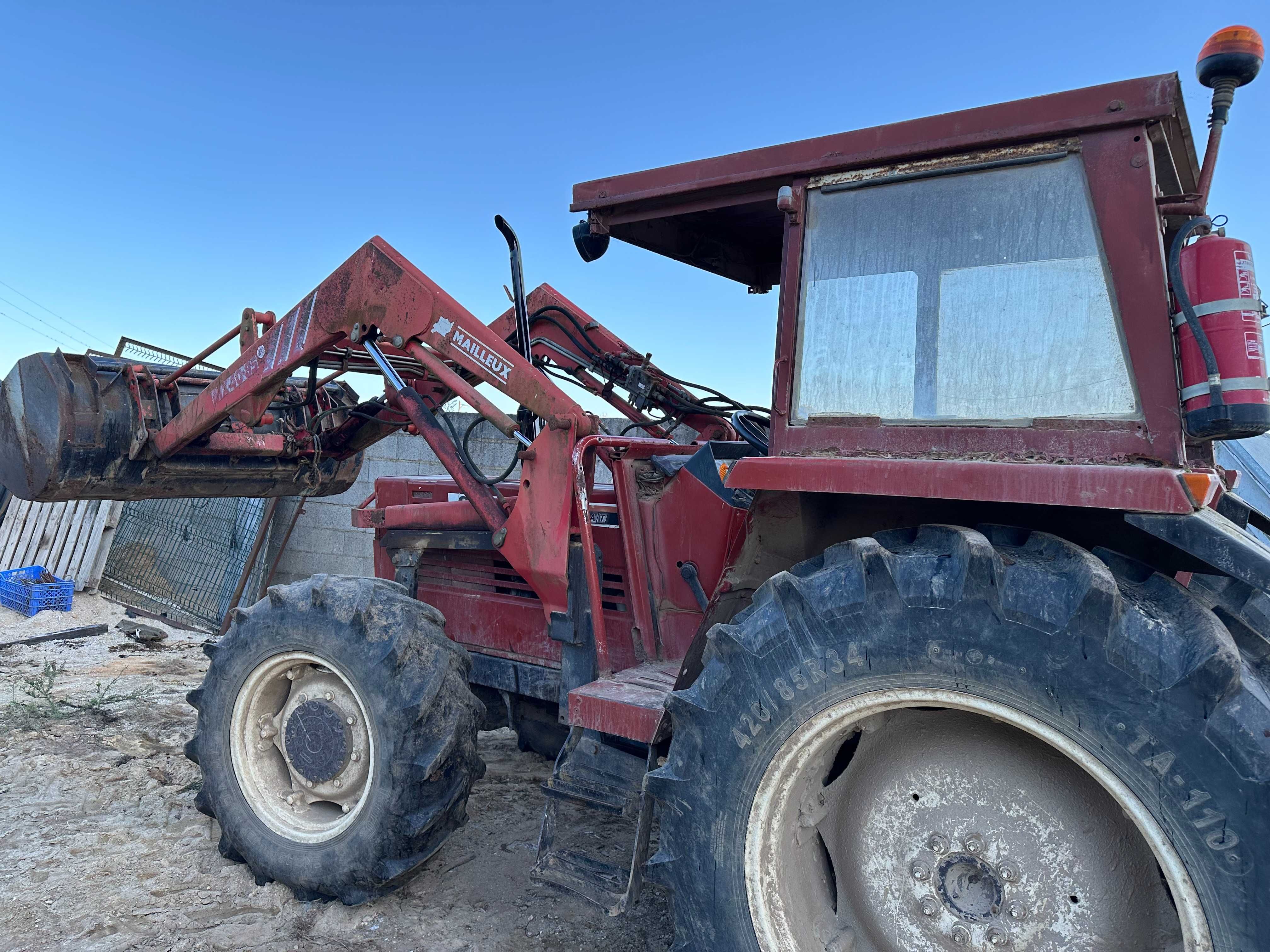 Trator Fiat 80-90
