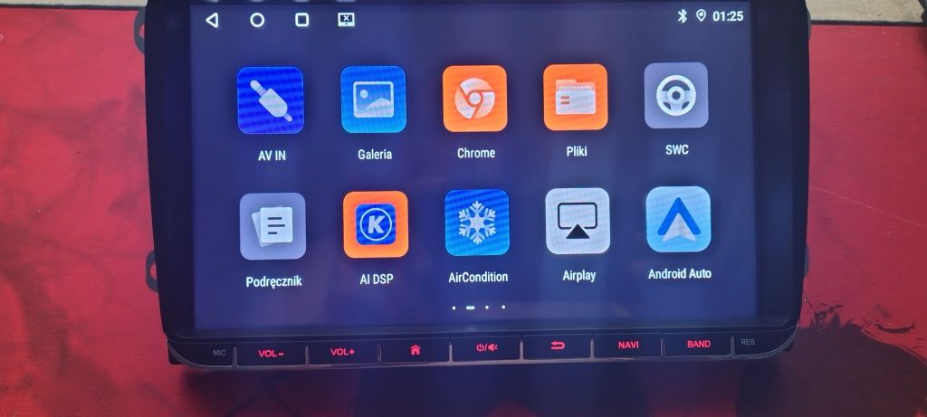 Radio 2 din Android 4/64 VW Skoda Seat DSP GPS