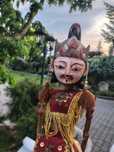 Lalka z teatru Wayang Golek, kukiełka, Marionetka teatralna