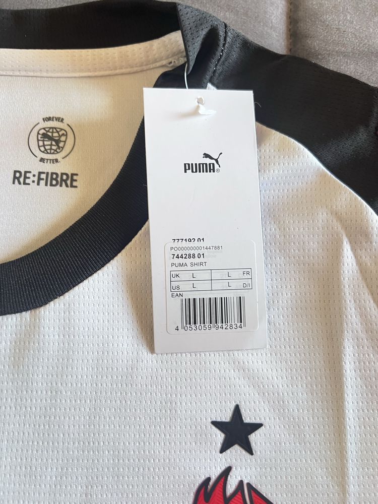Camisola AC Milan branca 25/26