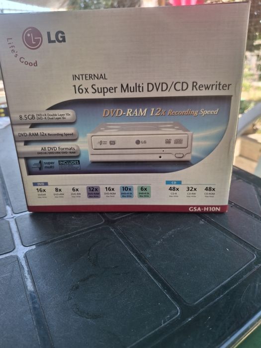 Leitor/Gravador de dvd