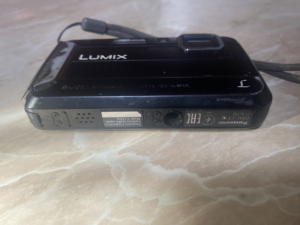Фотоапарат Panasonic Lumix FT30 остались бодики без батарей