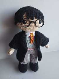 Harry Potter, presepio, polvo amigurumi