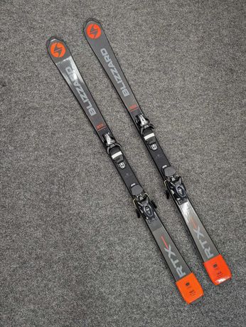 Narty zjazdowe Blizzard Męskie Rtx Perfornmance +Wiązania, 160 cm
