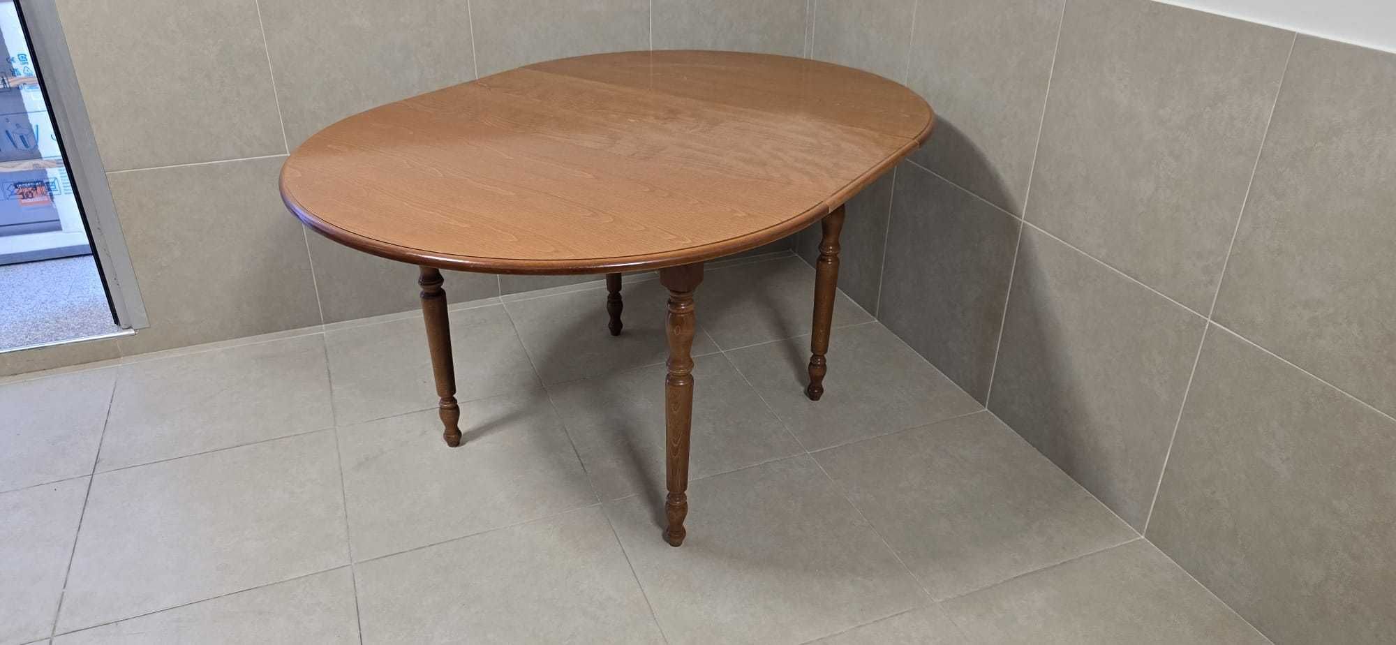 Mesa extensível como nova