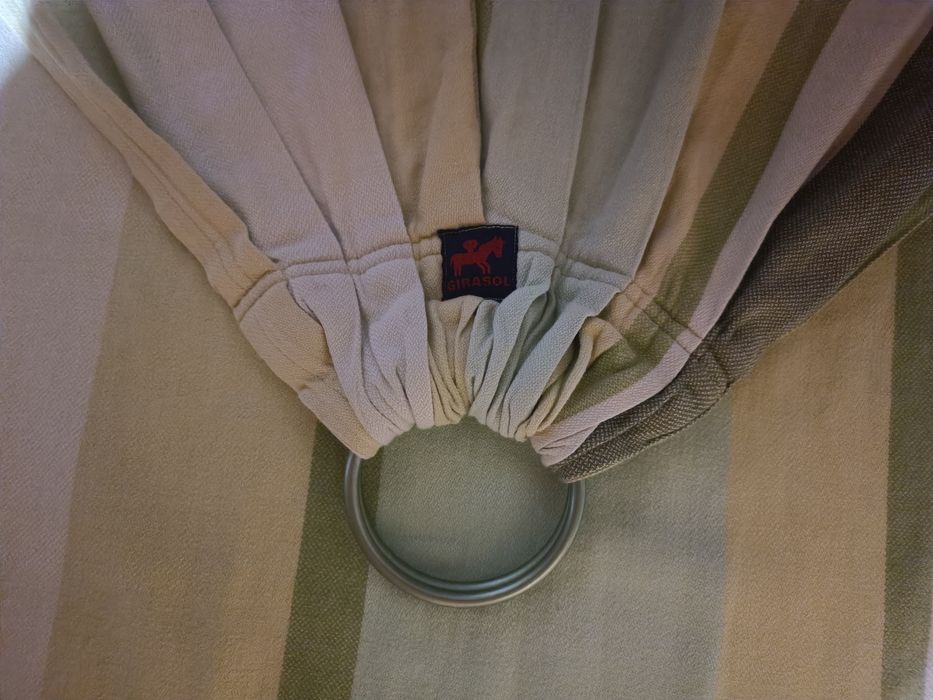 Слінг з кільцями Girasol mint 500грн