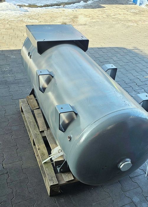 Zbiornik Ciśnieniowy 500 litrów / 11 bar - do Kompresorów Śrubowych