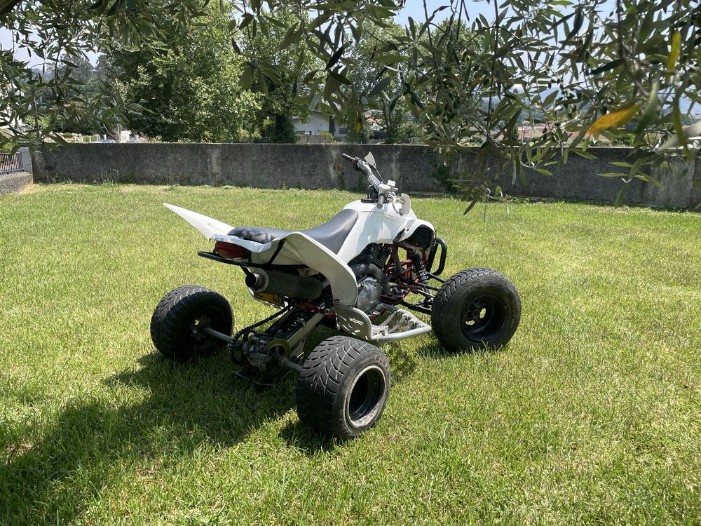 Yamaha raptor 350r