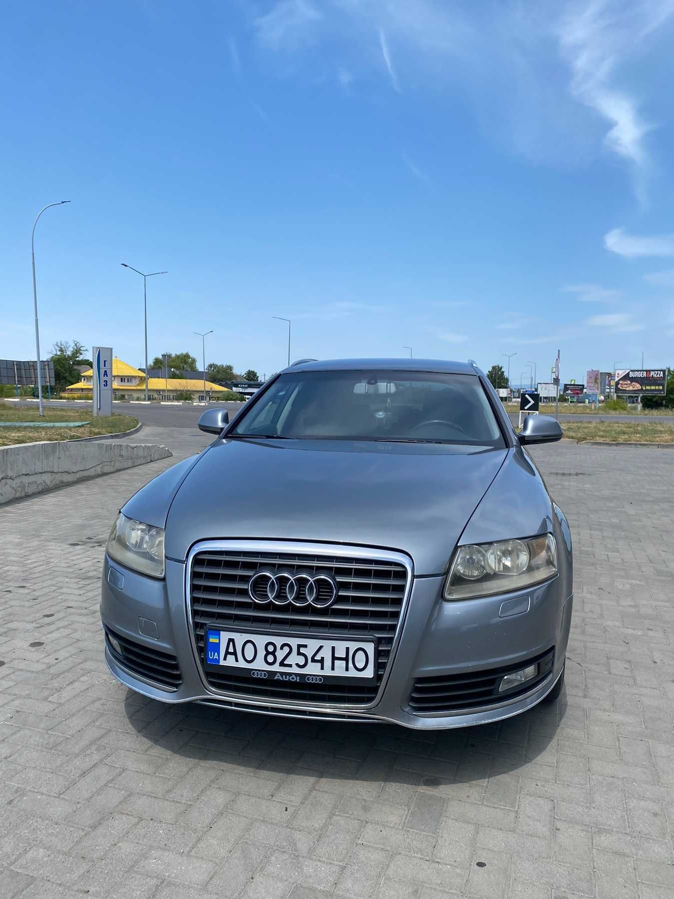 audi a6c6 avant 2010
