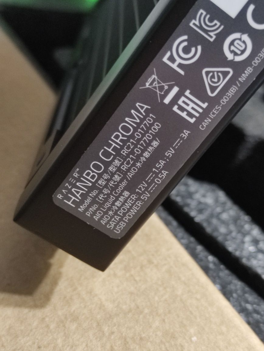 Watercooling Corsair Hanbo Croma 240 (sem ventoinha)