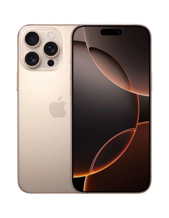 iPhone 16 Pro Max 256Gb gold como novo
