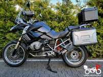 BMW GS BMW GS 1200, koła szprychowe, navi, kufry, BEZWYPADKOWY