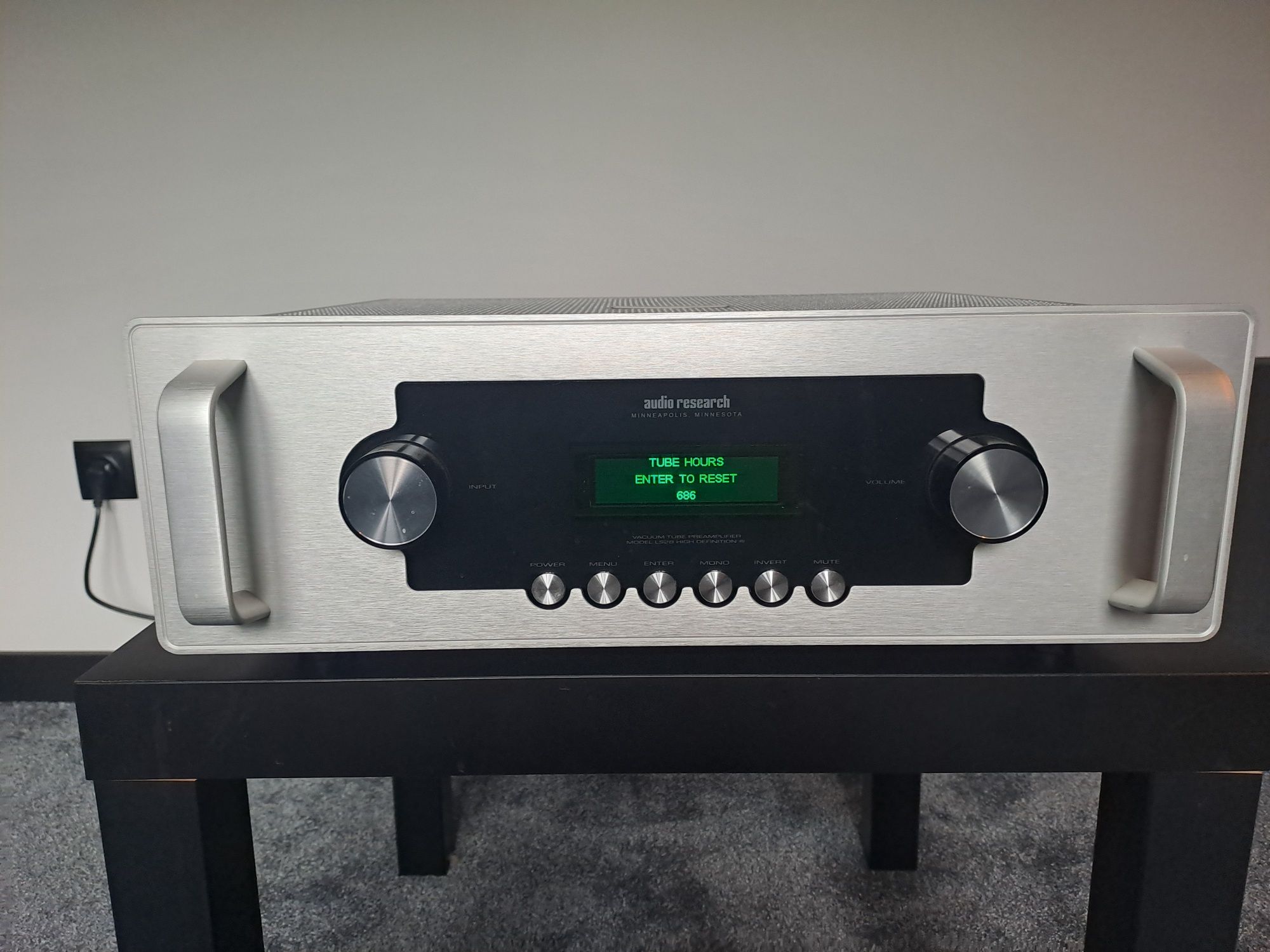 Przedwzmacniacz lampowy Audioresearch Ls28 se