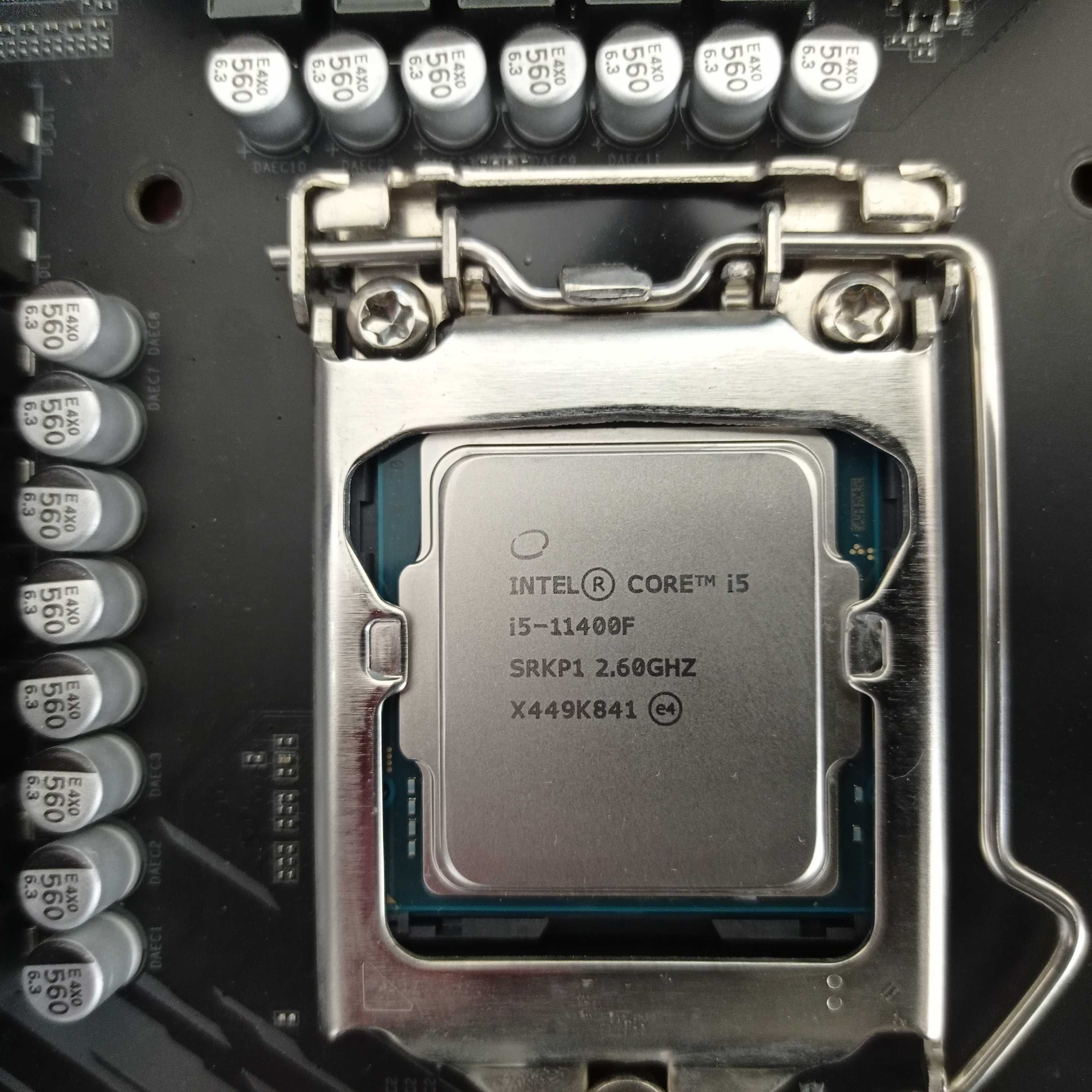 Ігровий комплект AORUS ELITE B560M + i5 11400f 2.6GHz/4.4GHz  s1200
