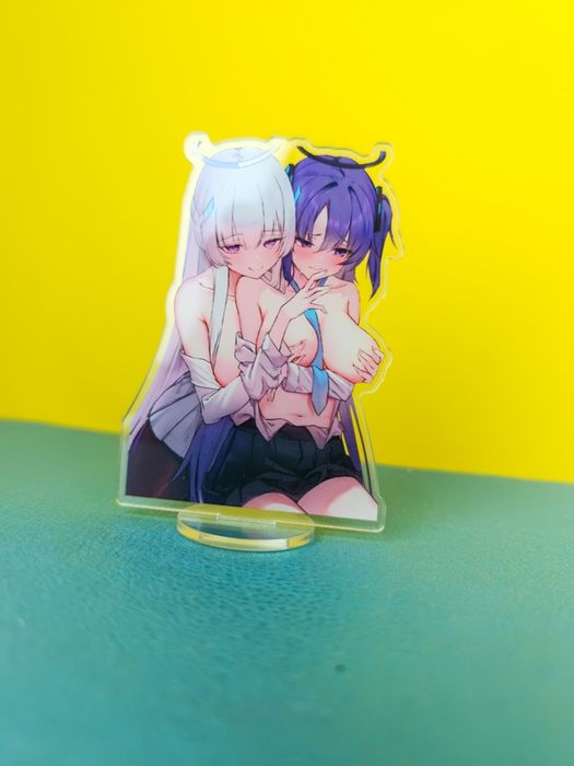 Акриловий стенд 18+ хентай фігурка з акрилу Blue Archive 10 см