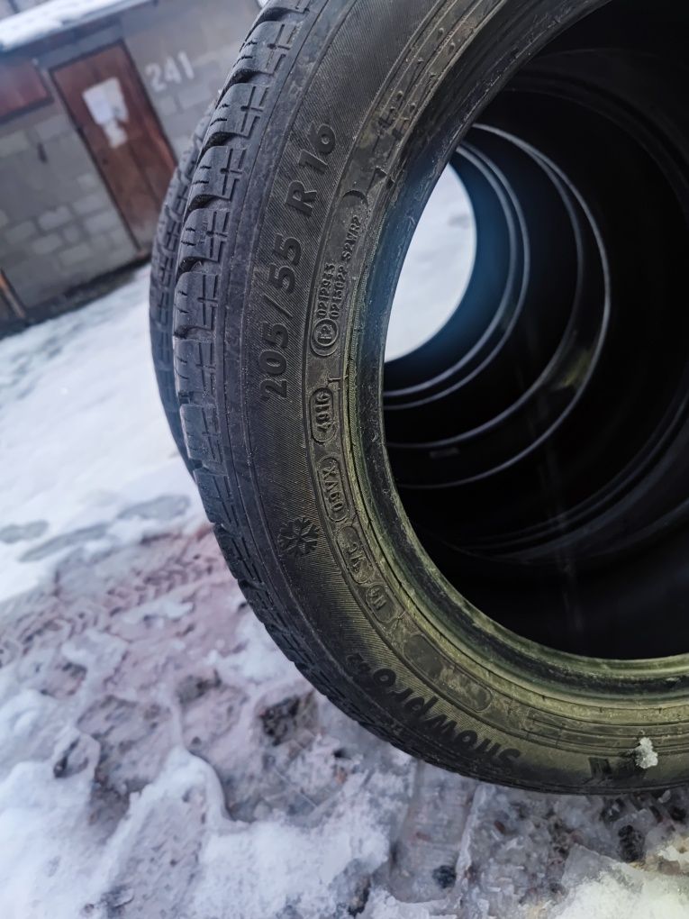 Зимние шины Kormoran snow pro, 205/55 r16