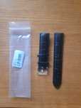 Pasek do zegarka czarny 20 mm