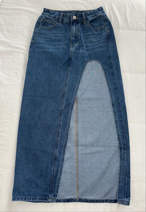 Saia NOVA com corte na perna - Tamanho 34 - 9€