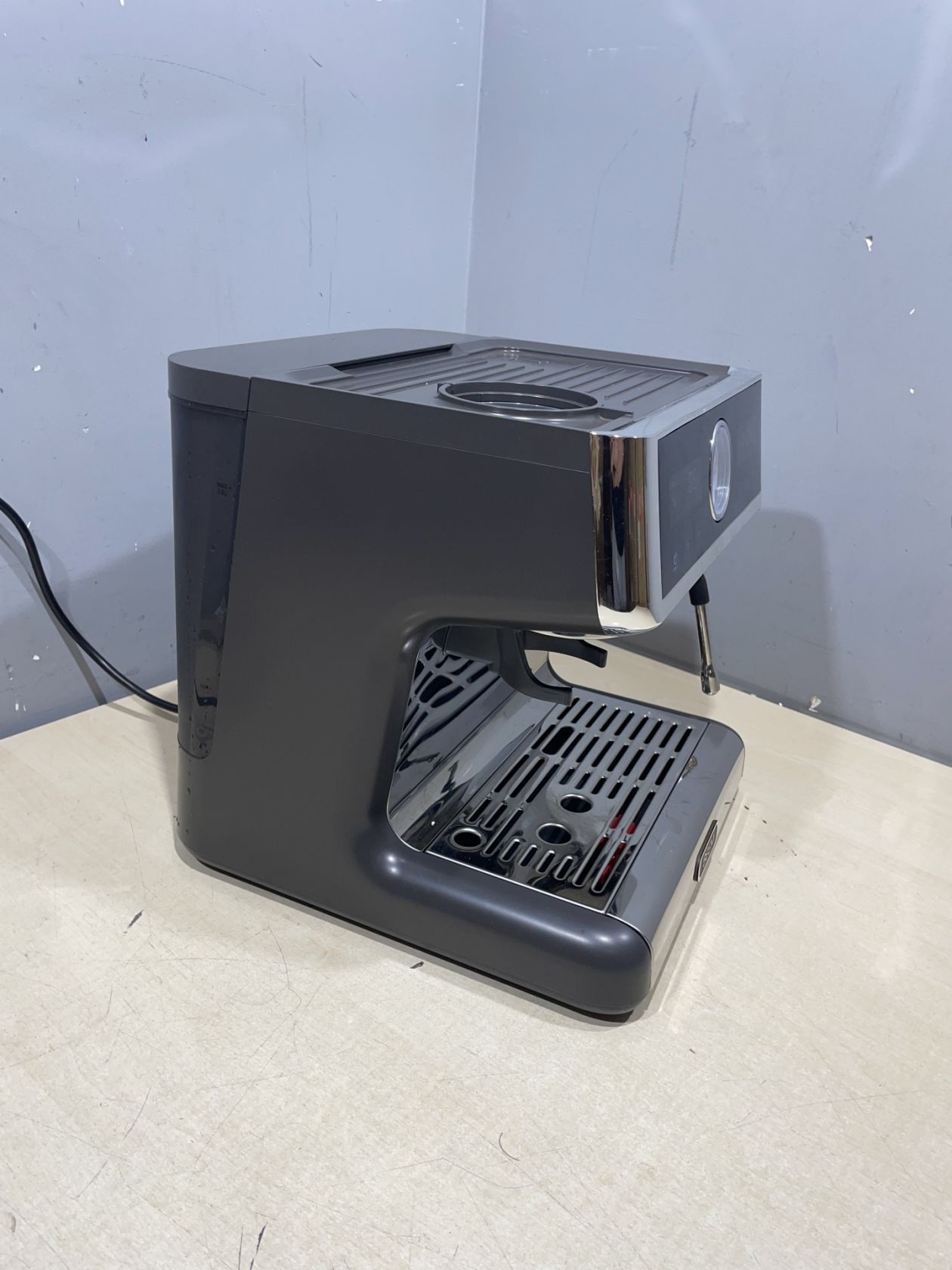 Кавомашина HiBREW з подвійним бойлером Barista Pro Espresso H7A