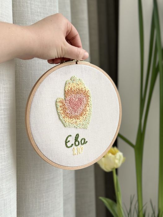 Вишиті картини «Долоньки» ручна робота