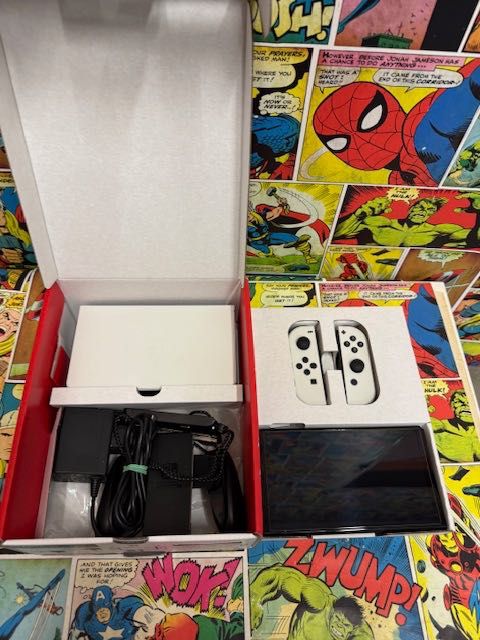 Nintendo Switch OLED Zestaw+ANIMAL CROSSING New Horizons Szczecin