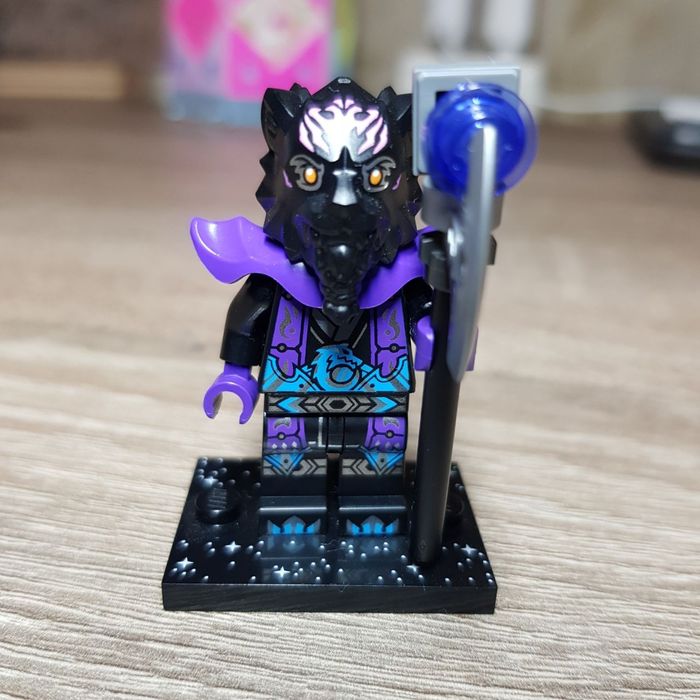 Lego Ninjago (Lord Ras) Лего Ніндзяго мініфігурки Лорд Рас