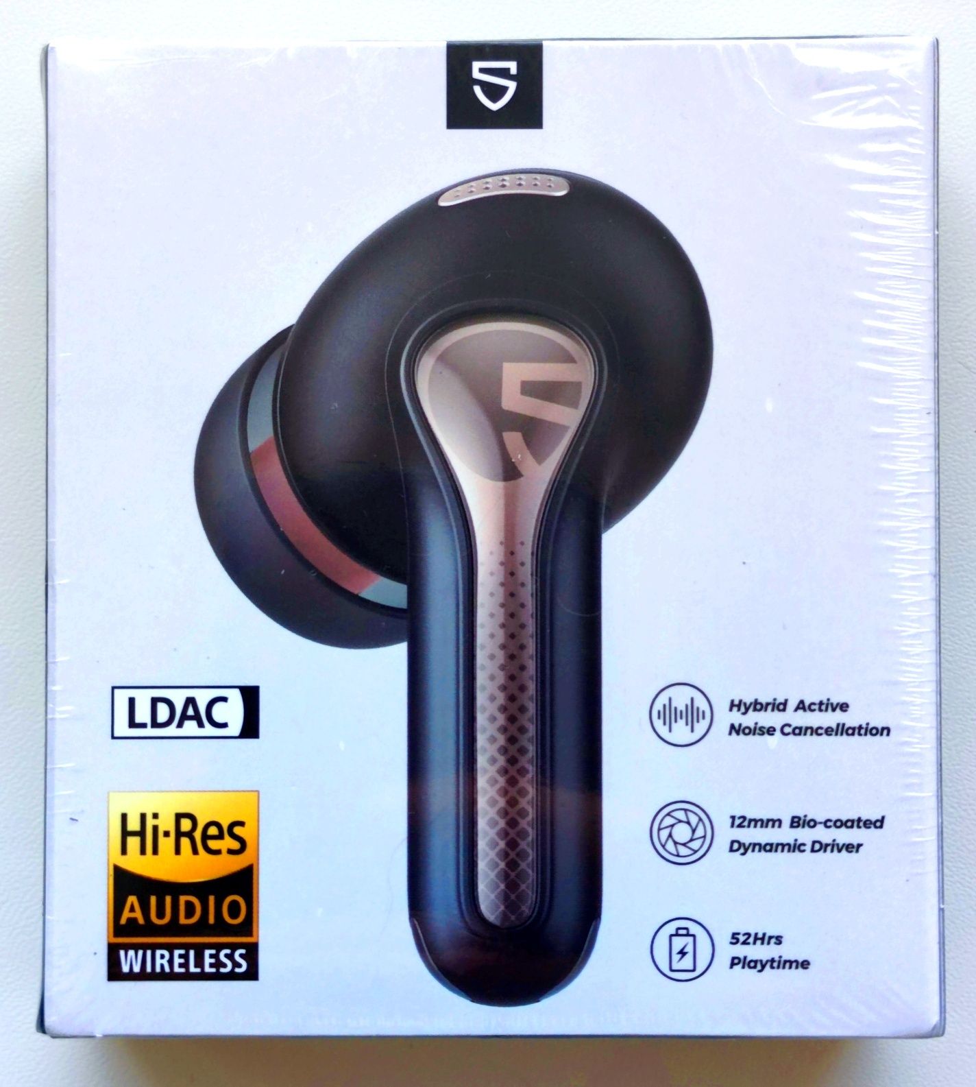 Оригінальні бездротові TWS навушники Soundpeats Capsule 3 Pro