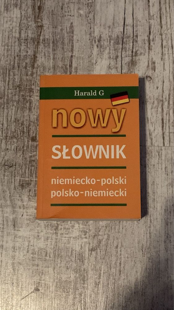 Nowy Słownik Niemiecko-Polski Polsko-Niemiecki