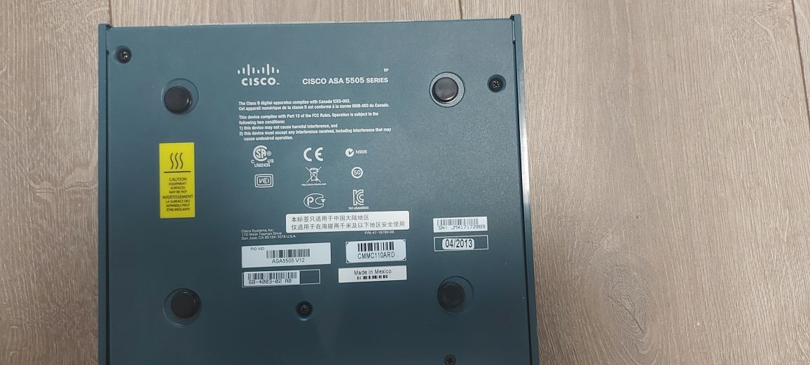 Маршрутизатор Cisco ASA 5505