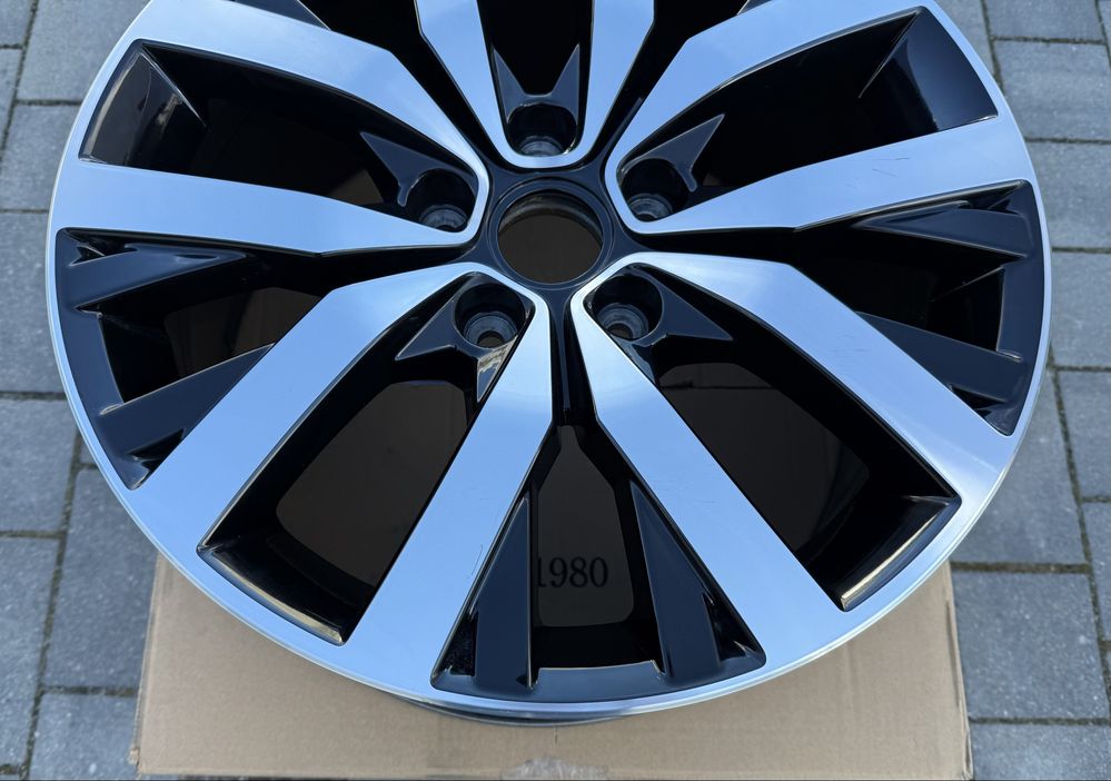 Oryginalna Felga Volkswagen 18" 8J ET50 5X120 7E0 Toluca