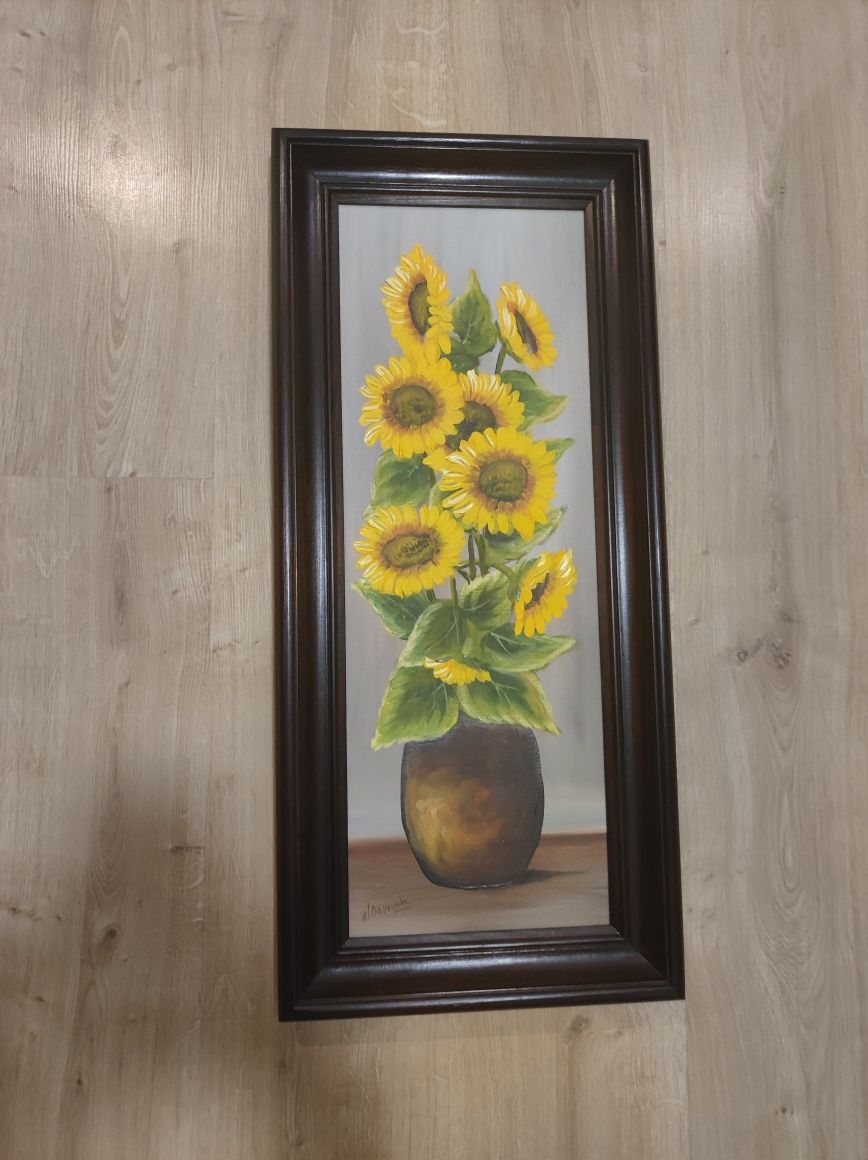 Obraz na płótnie słonecznik