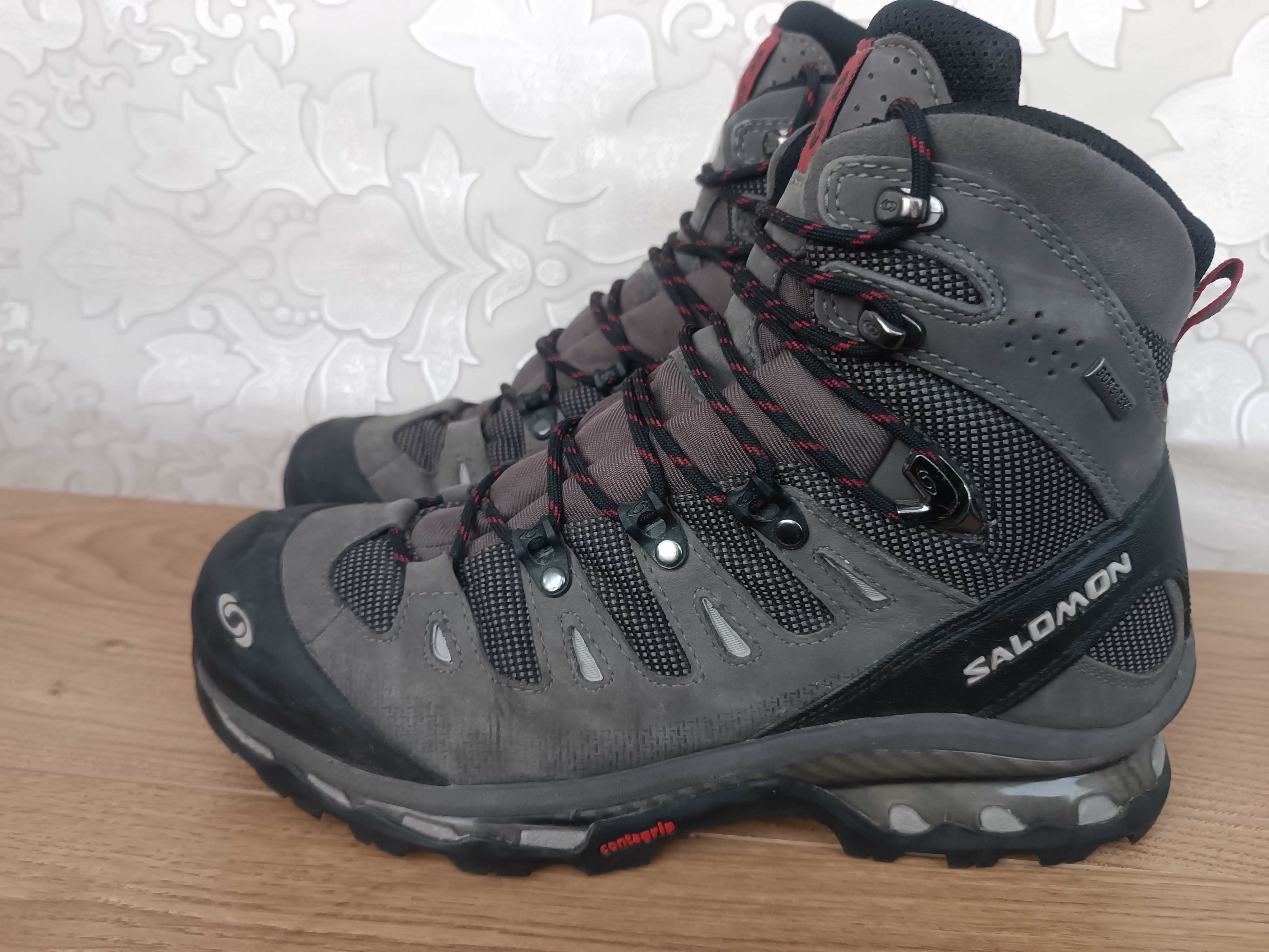 Ботинки берцы Salomon Quest 4 D GoreTex 42 27 см