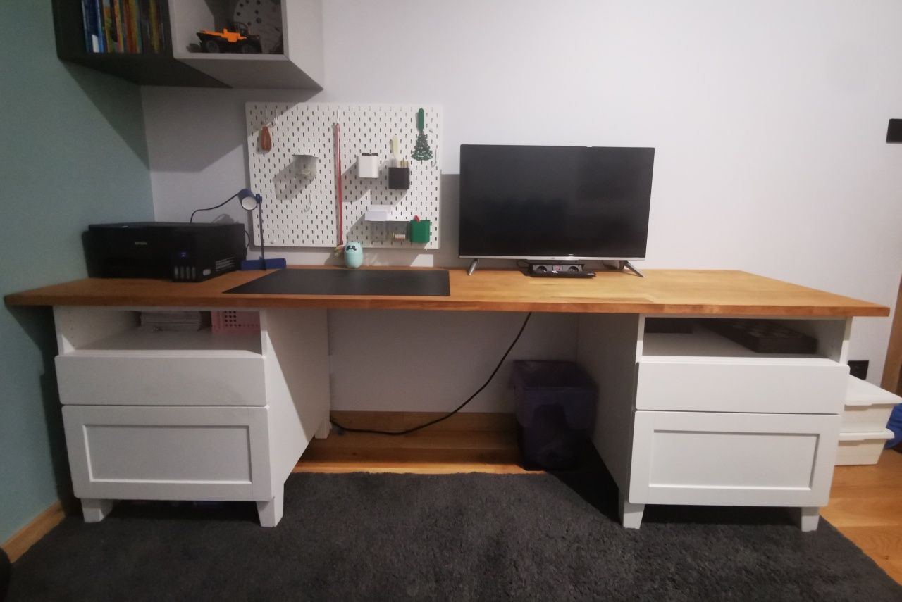 2 komody szafki platsa/smastad Ikea 60x57