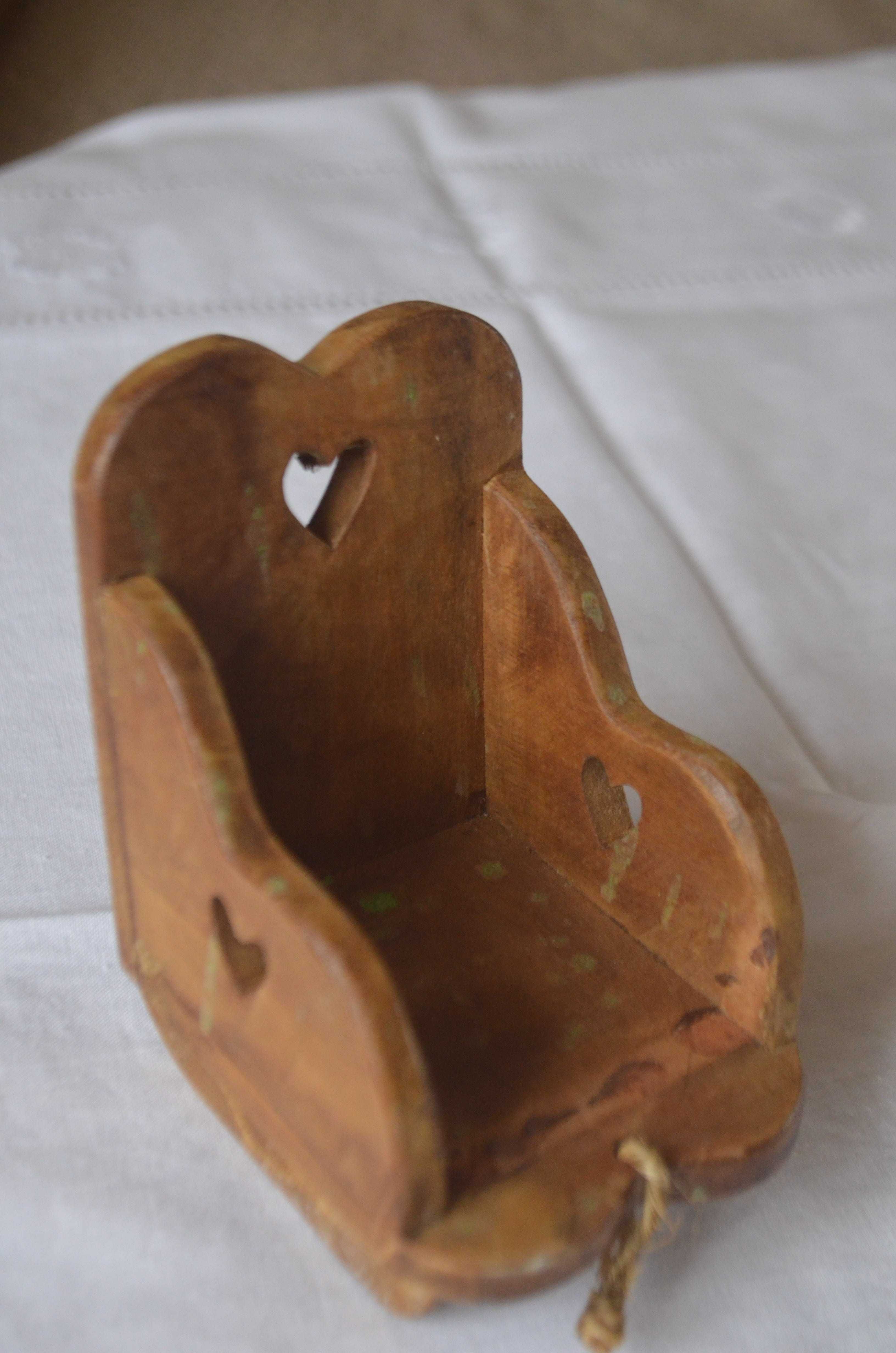 fotel bujany dla lalki drewniany ręcznie wykonany