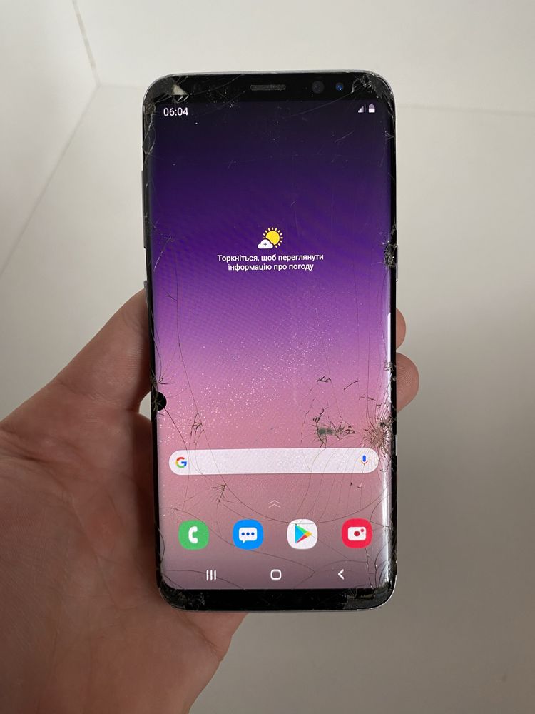 Телефон Samsung S8 4GB RAM/64GB ROM! D648