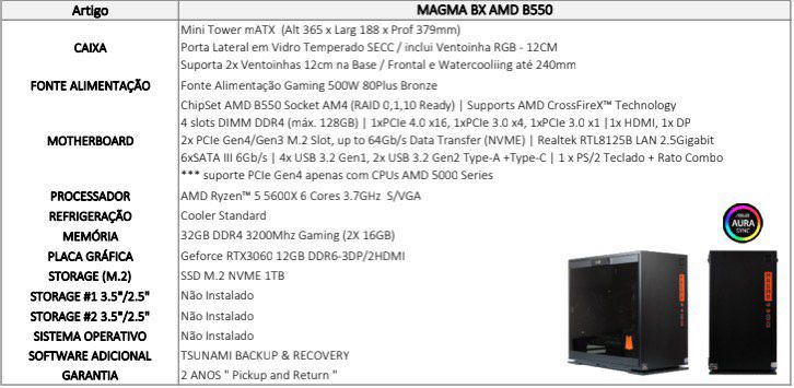 Desktop gaming com dois ecras 240 hrz e 70 hrz