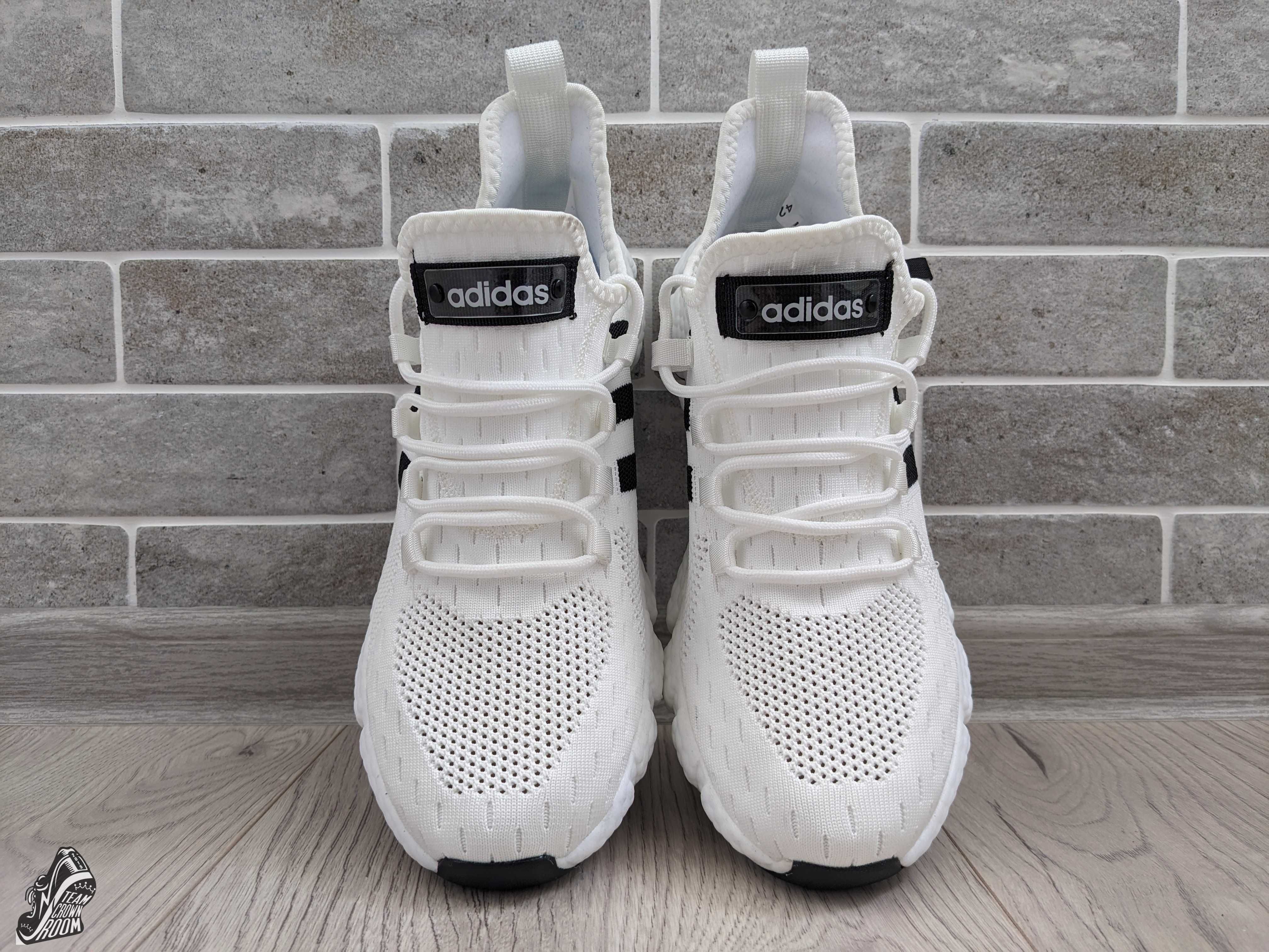 Кроссовки мужские летние сетка Adidas Boost \ 42, 44, 45 - размер