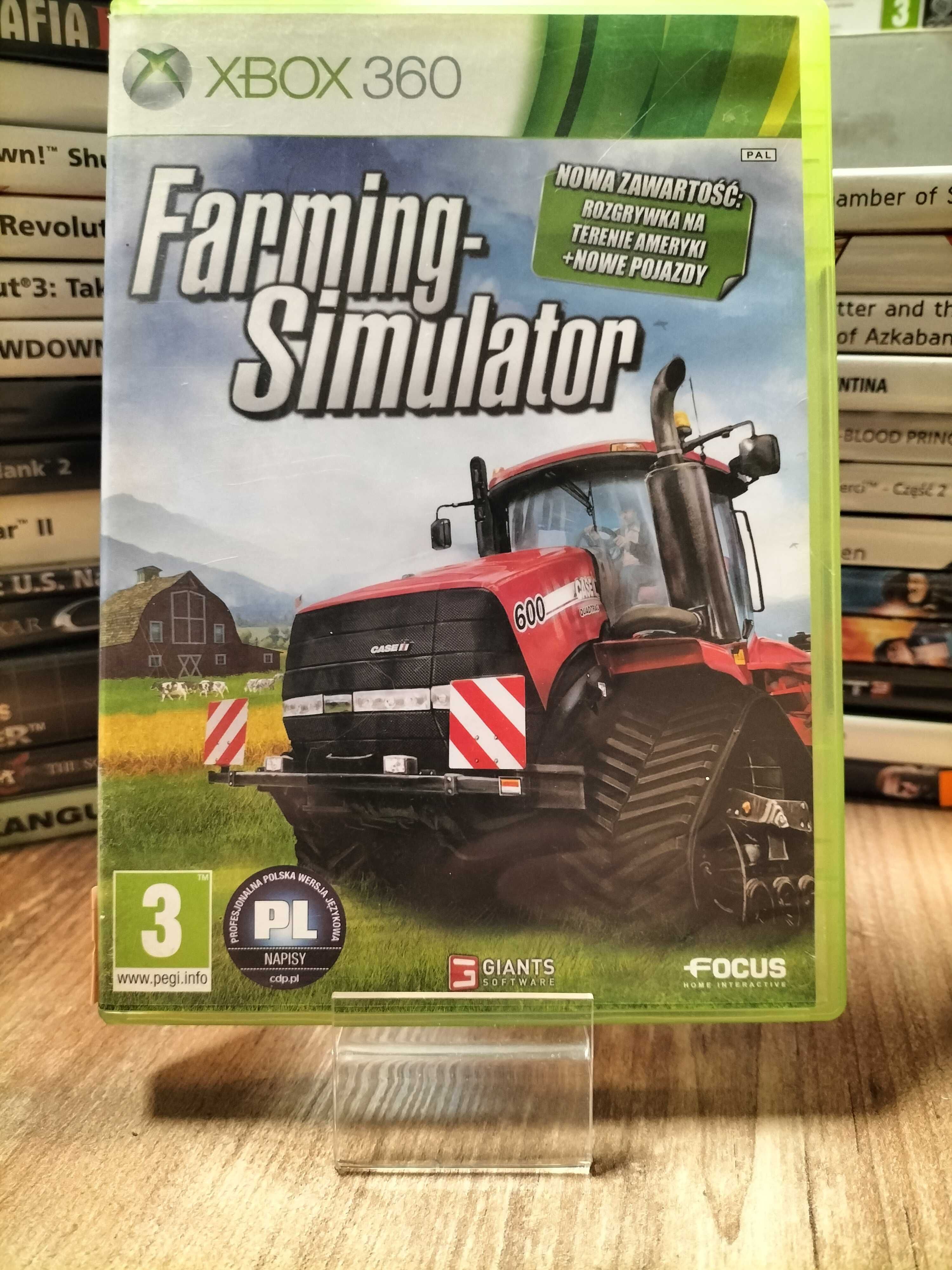 Farming Simulator 2013 XBOX 360 Sklep/Wysyłka/Wymiana