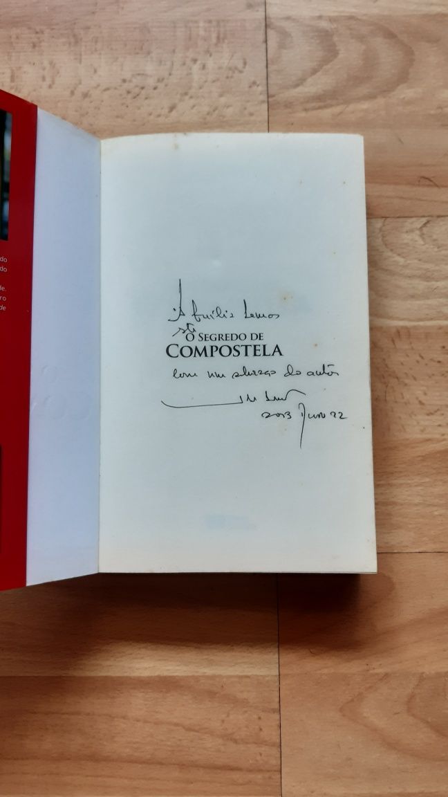 Vendo livro - O segredo de Compostela