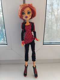 Кукла Monster High Торалей Тора базовая