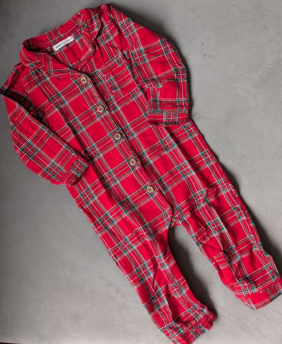 Piżama pidżama świąteczna pampers świąteczny r. 92